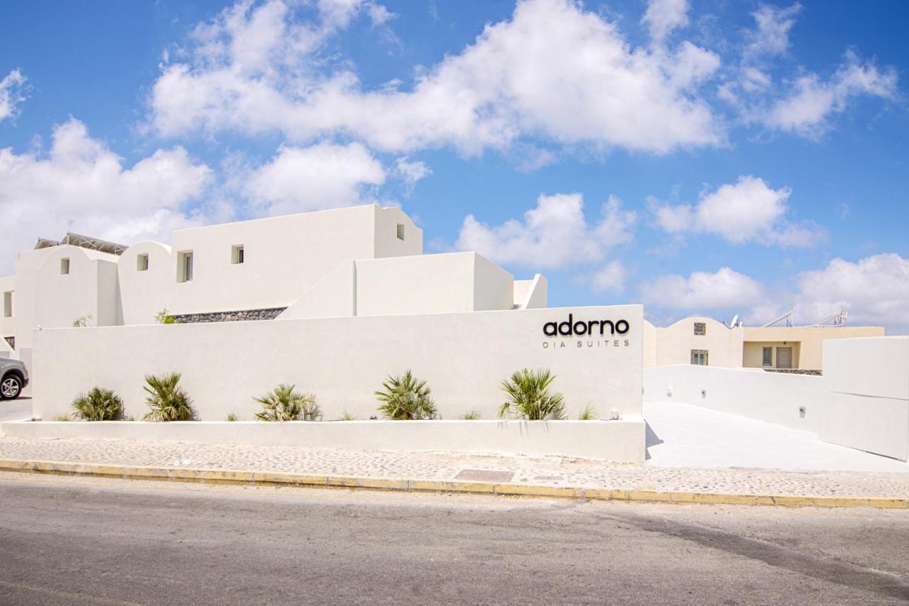 Adorno Oia Hotel Kültér fotó
