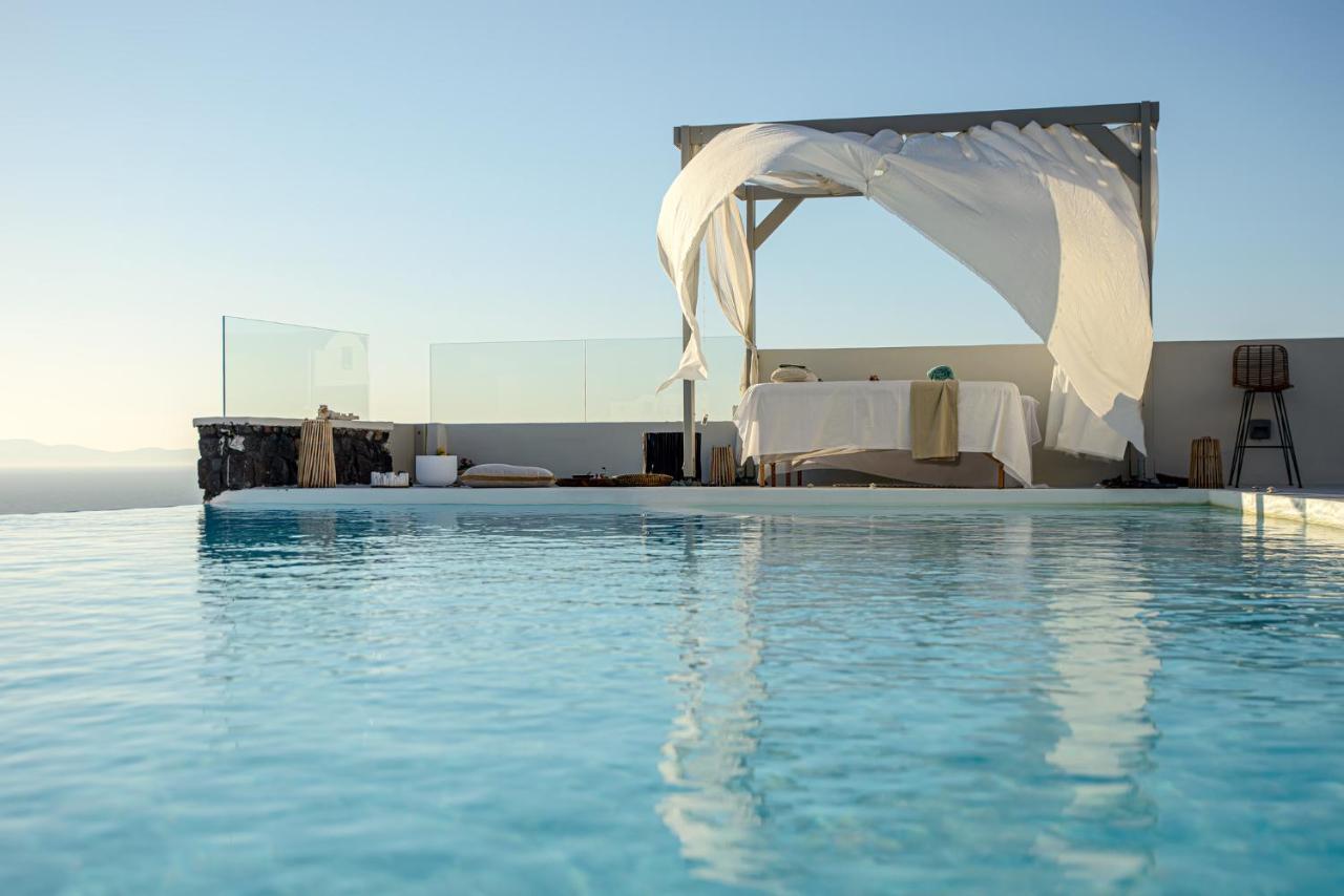Adorno Oia Hotel Kültér fotó