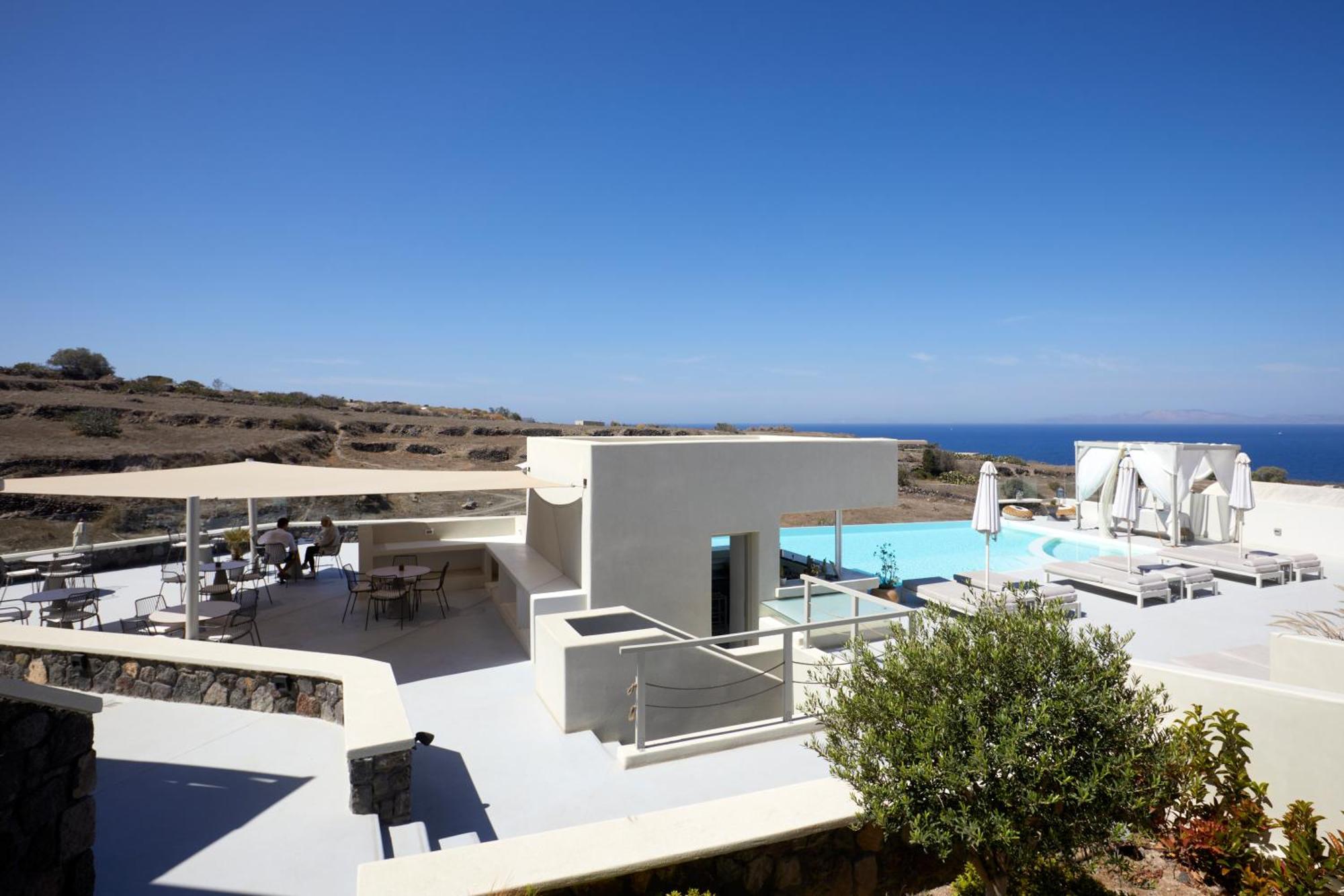 Adorno Oia Hotel Kültér fotó