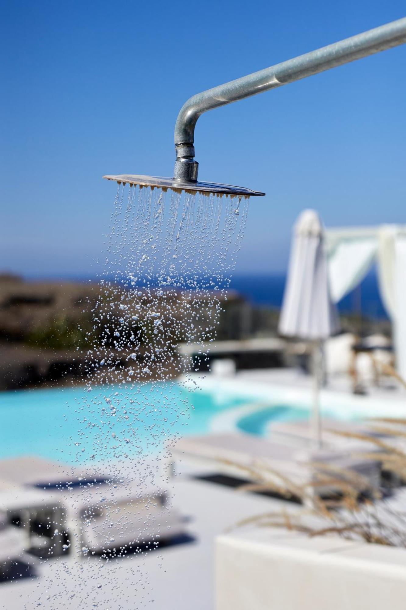 Adorno Oia Hotel Kültér fotó