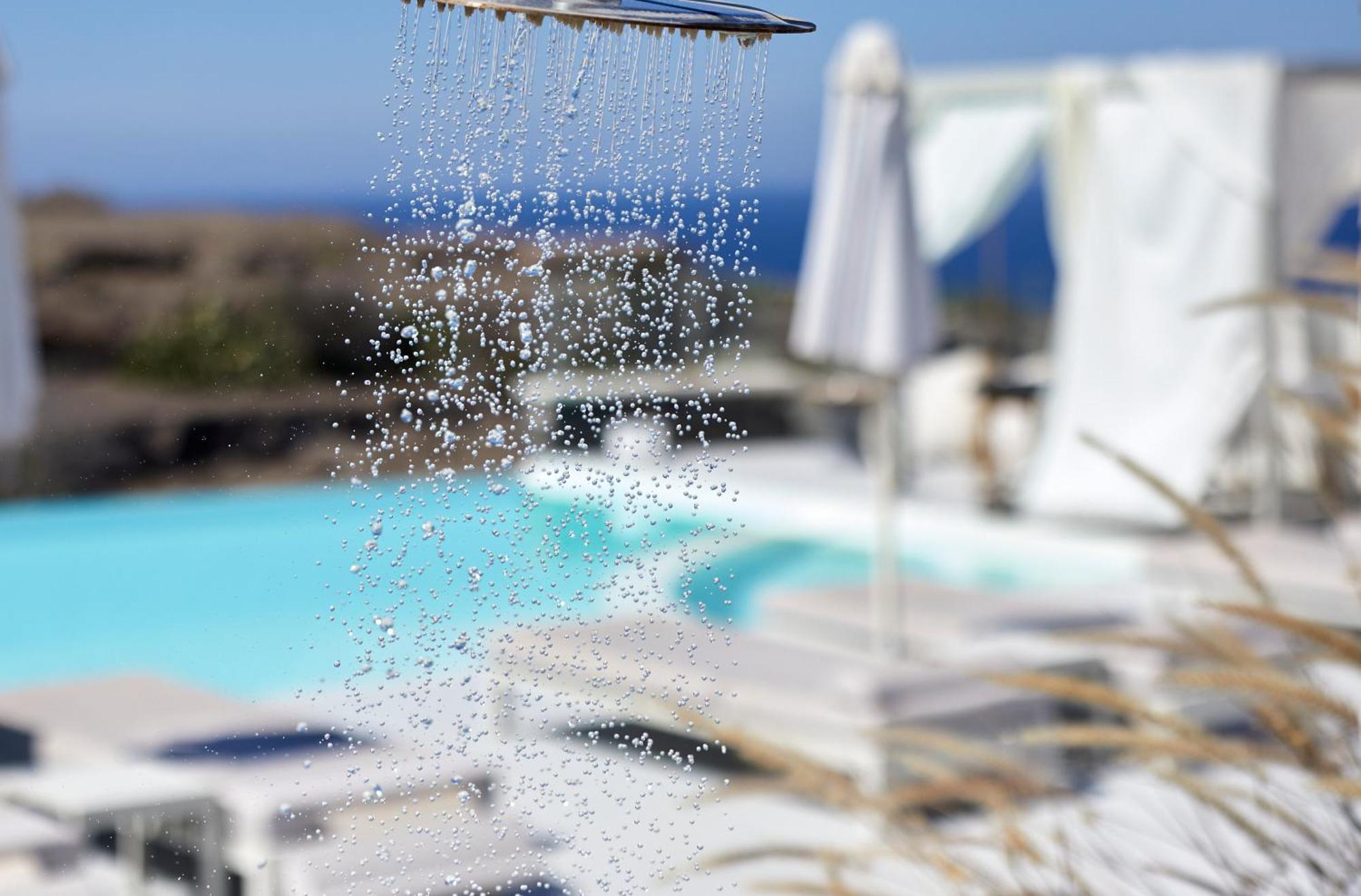 Adorno Oia Hotel Kültér fotó