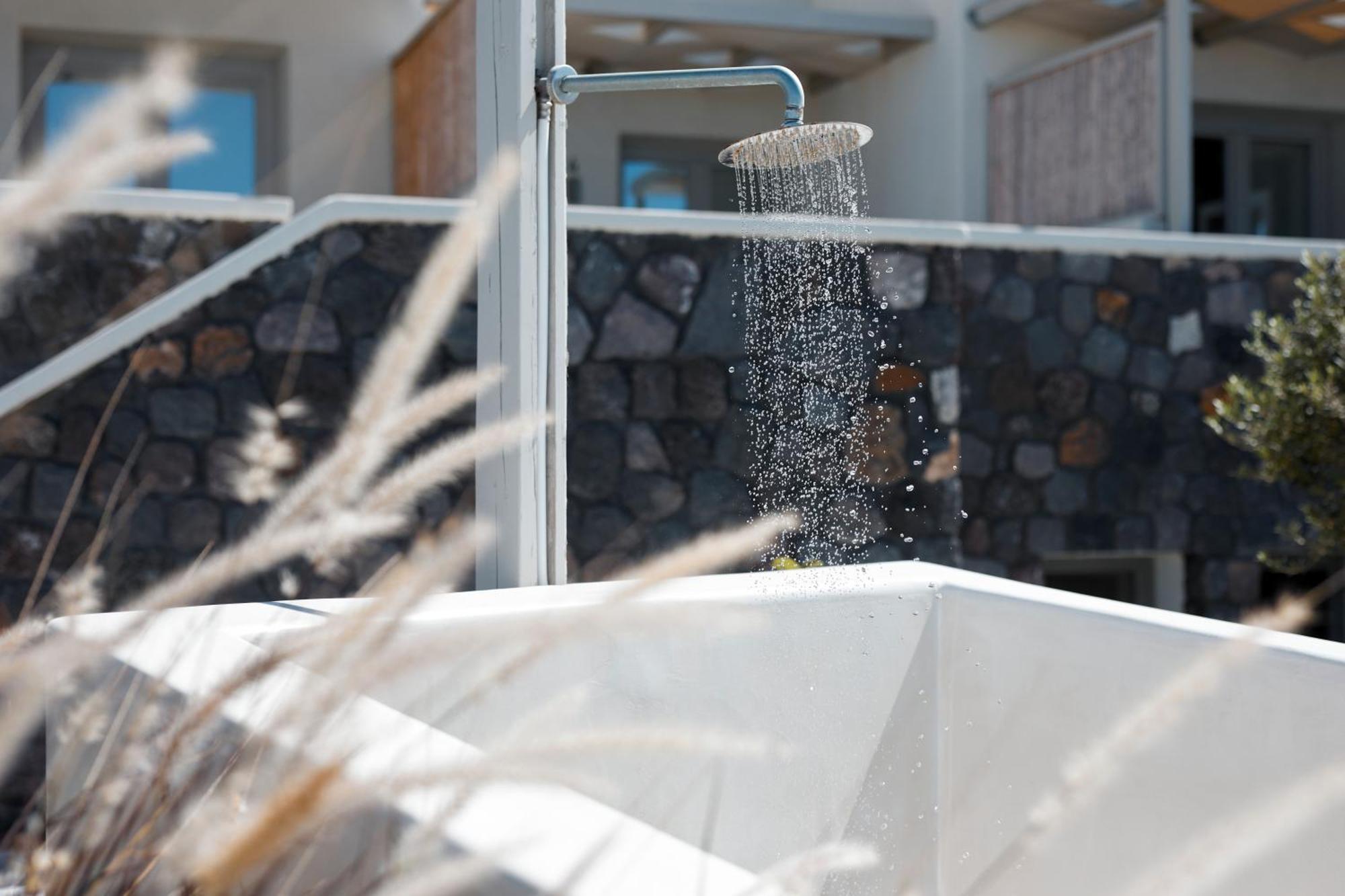 Adorno Oia Hotel Kültér fotó
