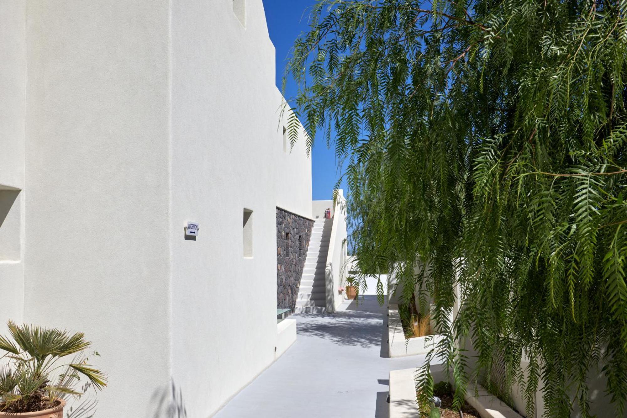 Adorno Oia Hotel Kültér fotó