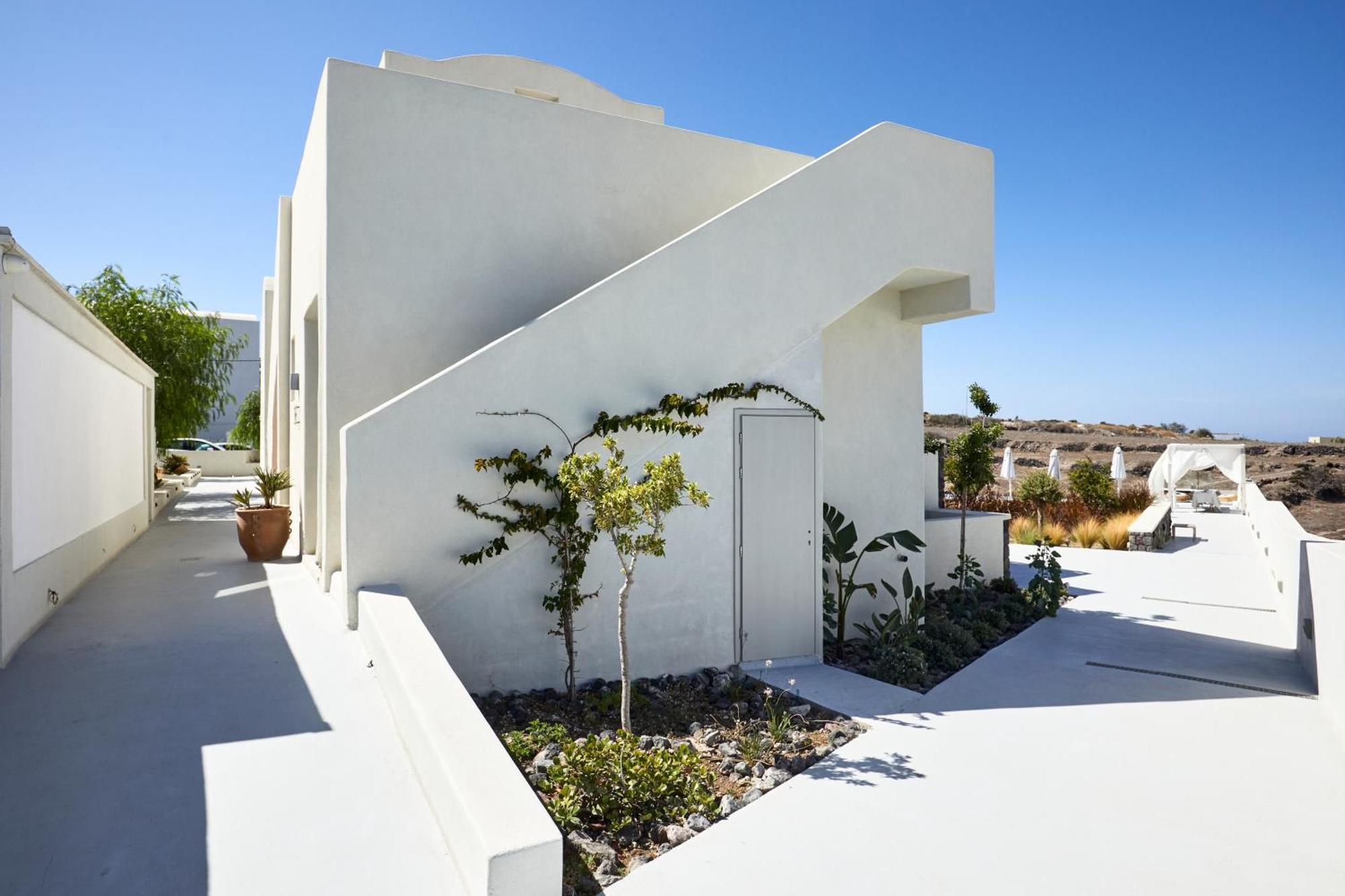 Adorno Oia Hotel Kültér fotó