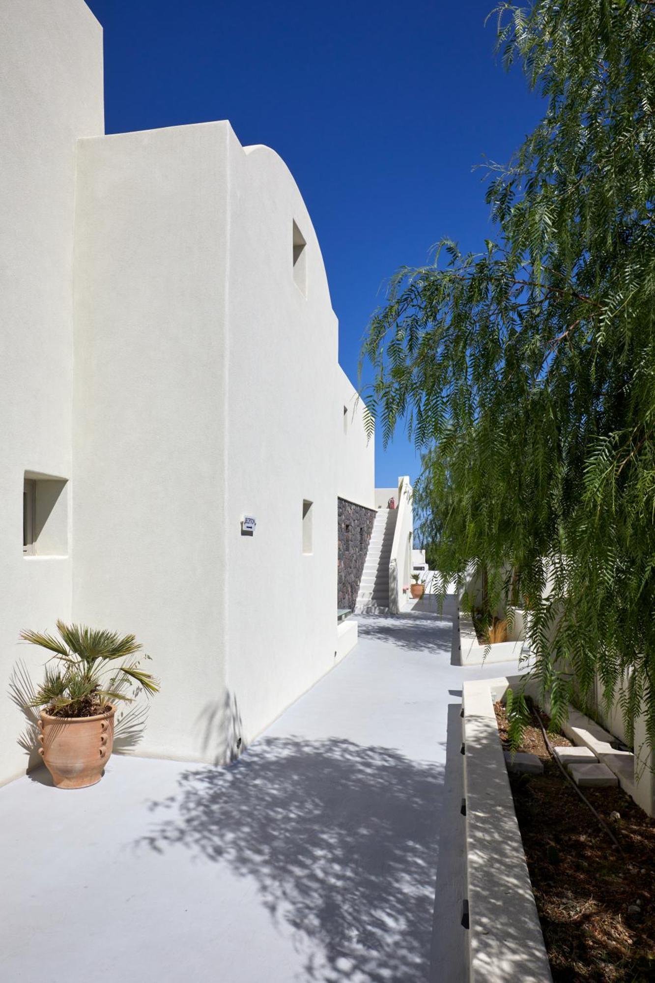 Adorno Oia Hotel Kültér fotó