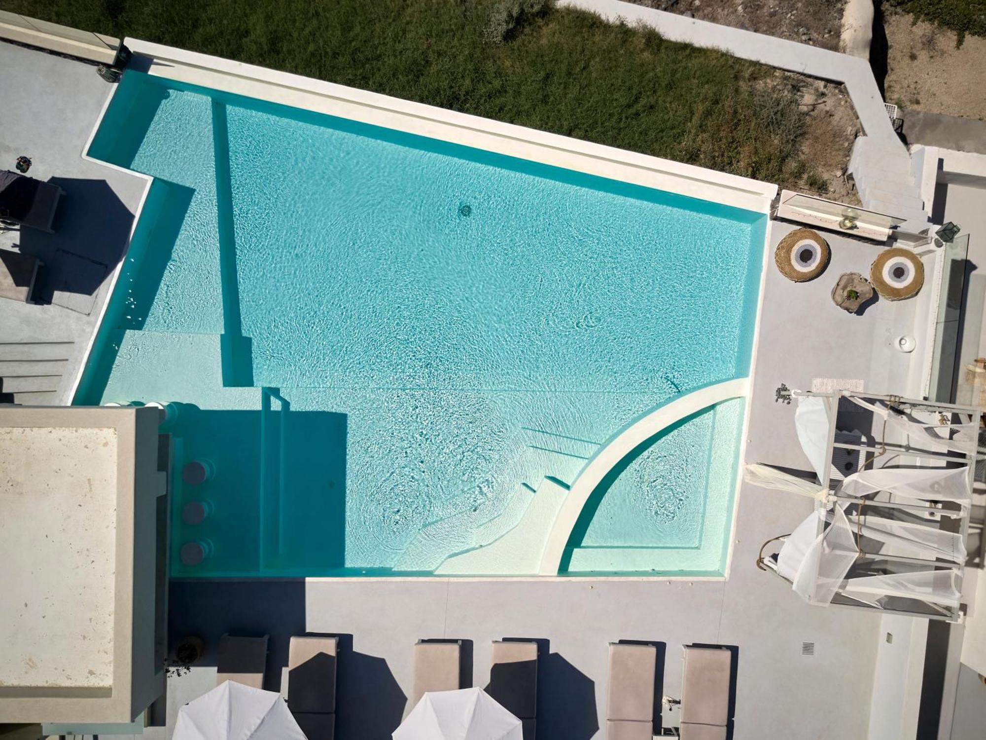 Adorno Oia Hotel Kültér fotó