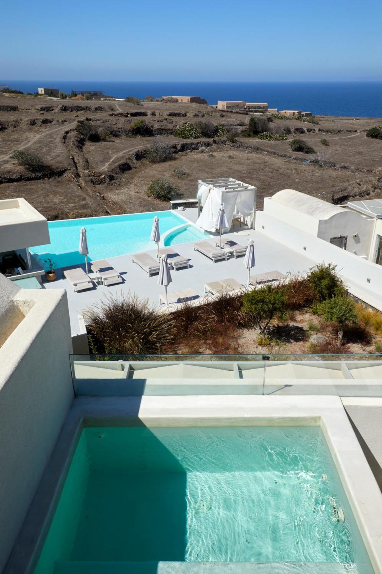 Adorno Oia Hotel Kültér fotó