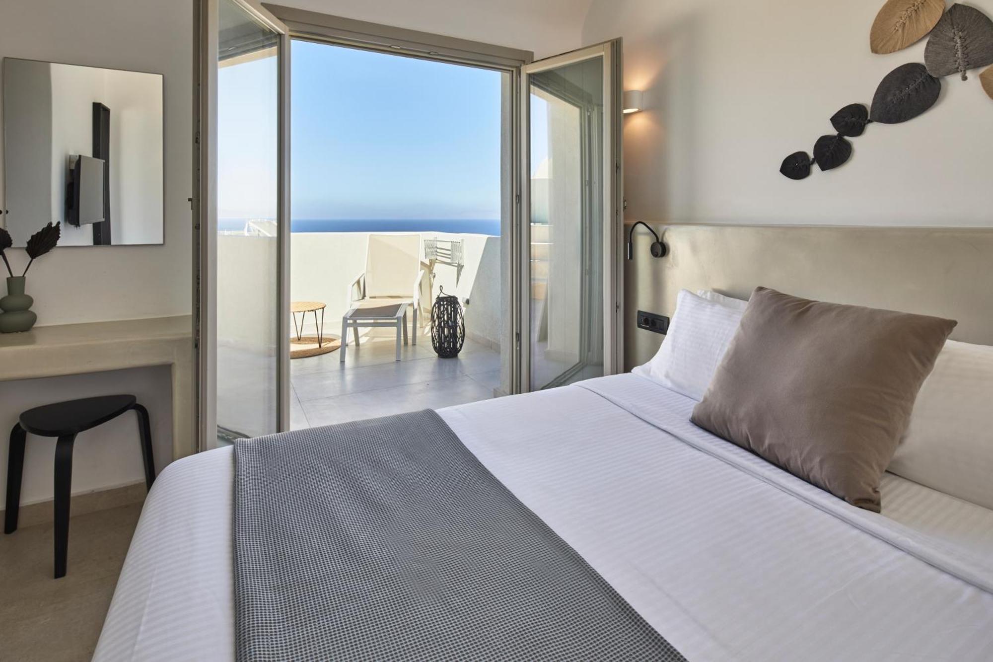 Adorno Oia Hotel Kültér fotó