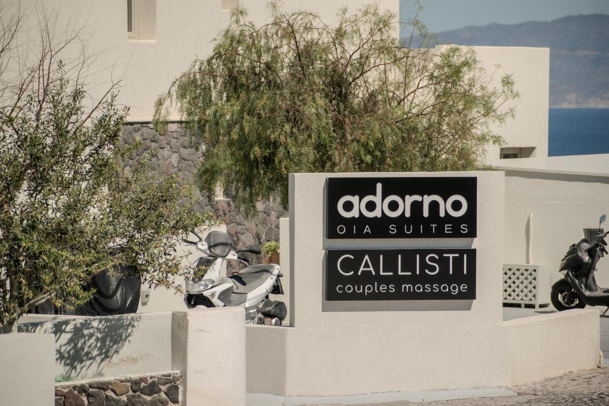 Adorno Oia Hotel Kültér fotó